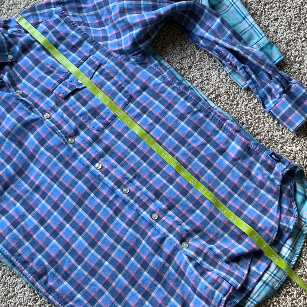 Vineyard Vines Men's Plaid Button Down Shirt Bundle - Size Small - Picture 7 of 7